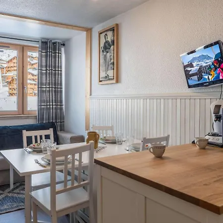 Apartment Cosy A Val Thorens, 4 Pers, Au Pied Des Pistes - Fr-1-637-72 *