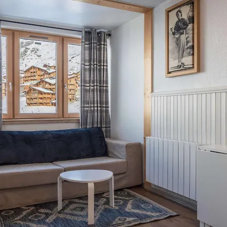 Cosy A Val Thorens, 4 Pers, Au Pied Des Pistes - Fr-1-637-72 Apartment *