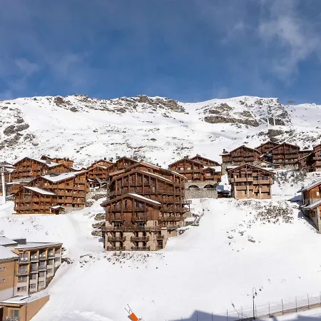Cosy A Val Thorens, 4 Pers, Au Pied Des Pistes - Fr-1-637-72 Apartment