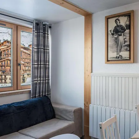 Apartment Cosy A Val Thorens, 4 Pers, Au Pied Des Pistes - Fr-1-637-72 *